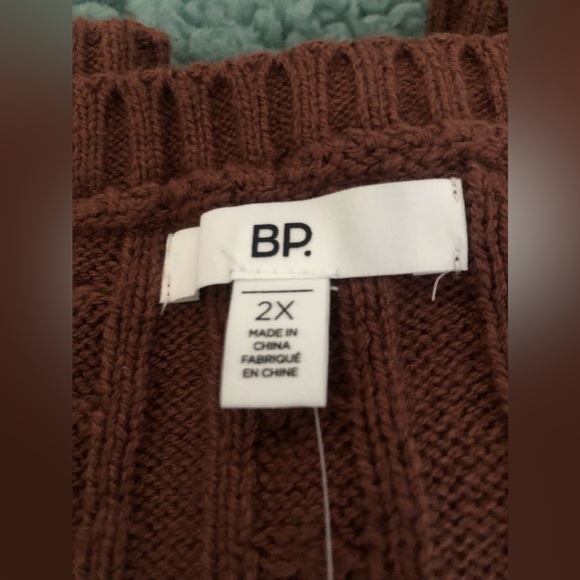 Nordstrom Sweater - Cable Knit - Picture 7 of 10